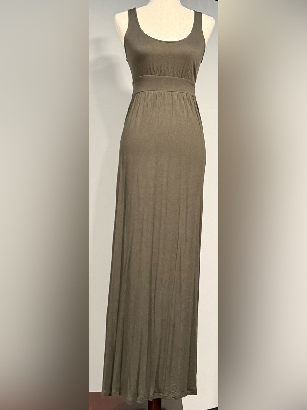 Old Navy Green Maxi Dress